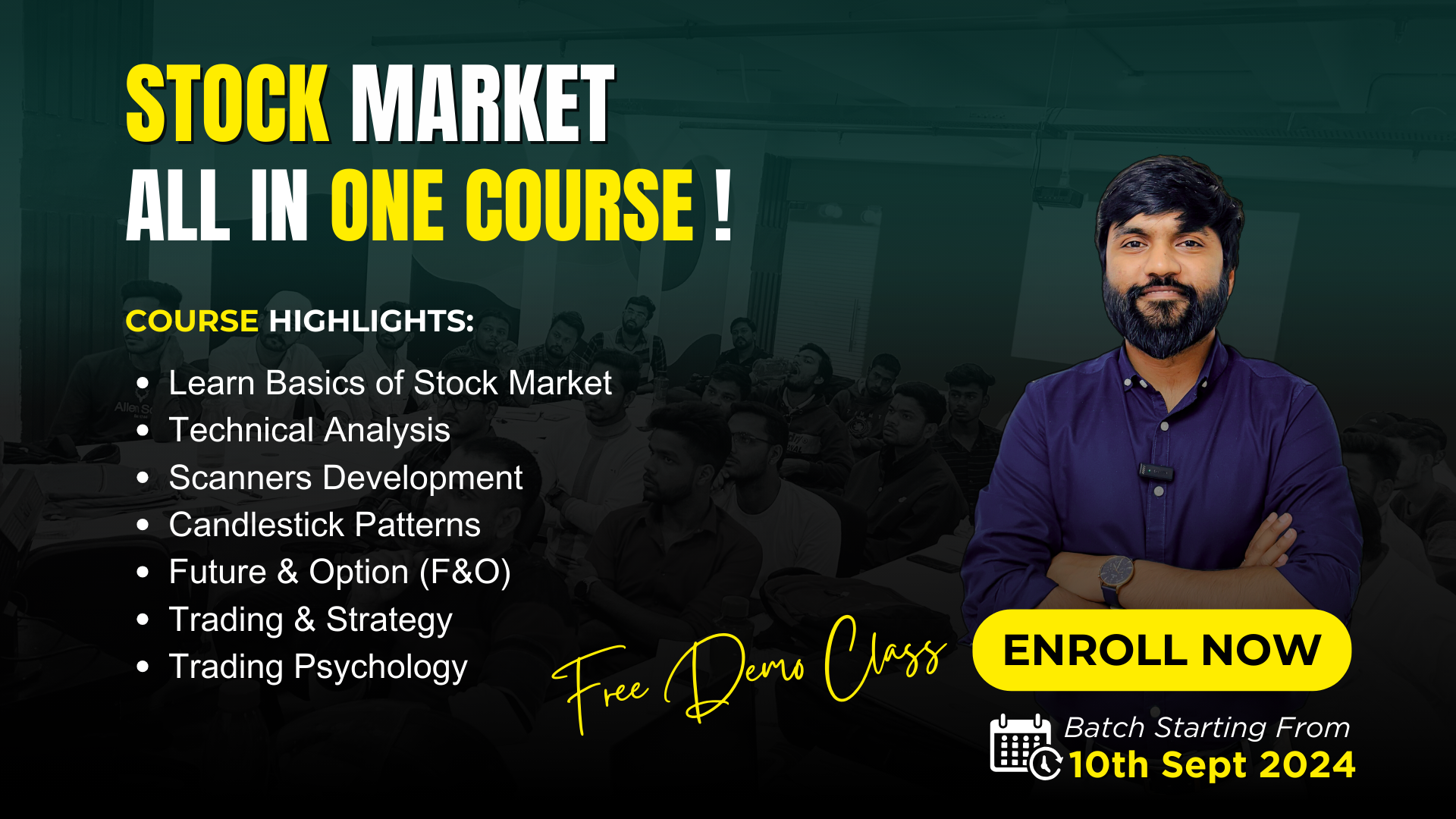 stock market institute indore